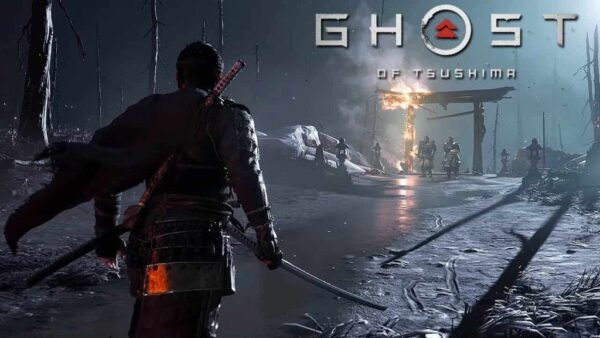  Ghost Of Tsushima/PS4 : Video Games