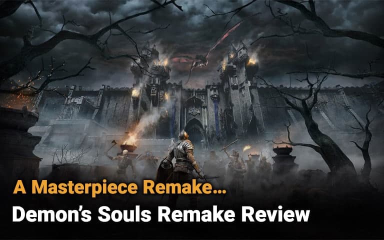 Demon's Souls Remake vs Original Early Grpahics Comparison 