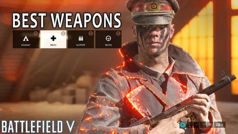 How to Unlock Weapons in Battlefield V